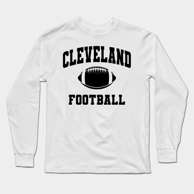 Cleveland Browns Long Sleeve T-Shirt by Tamie